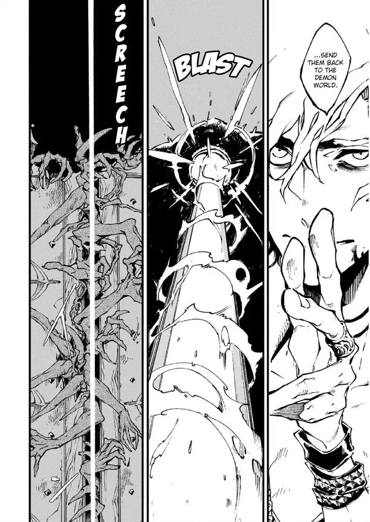 Read Devil May Cry 5 -Visions of V- Manga Online