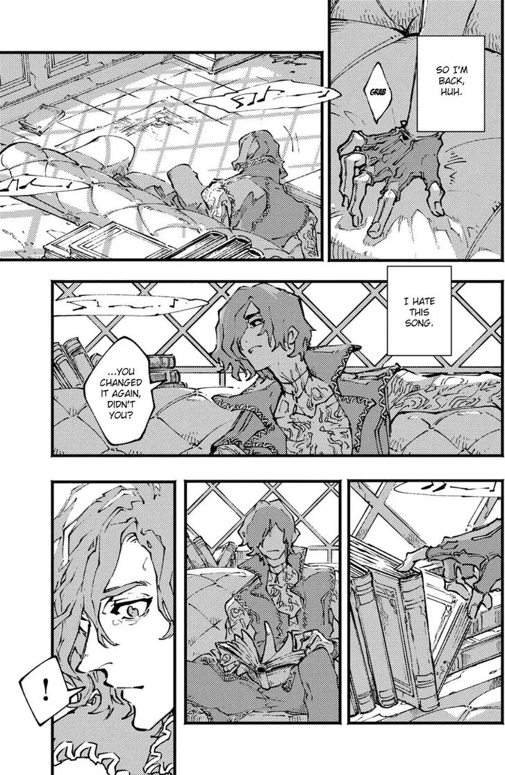 Read Devil May Cry 5 -Visions of V- Manga Online