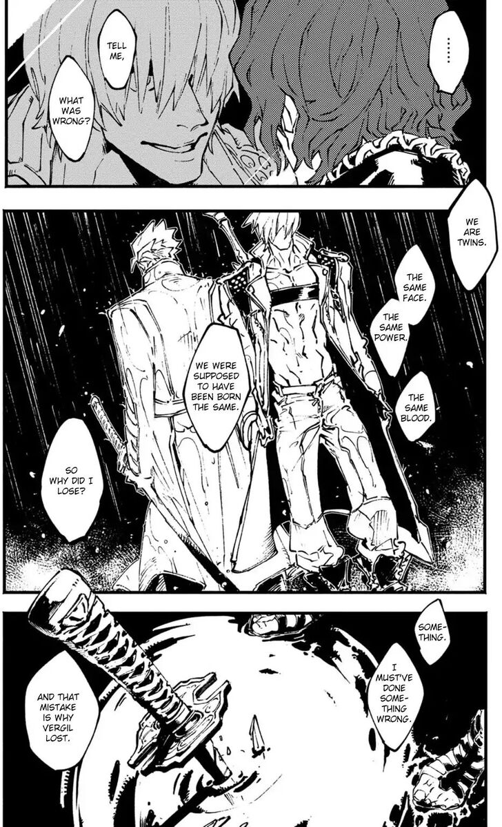 Read Devil May Cry 5 -Visions of V- Manga Online