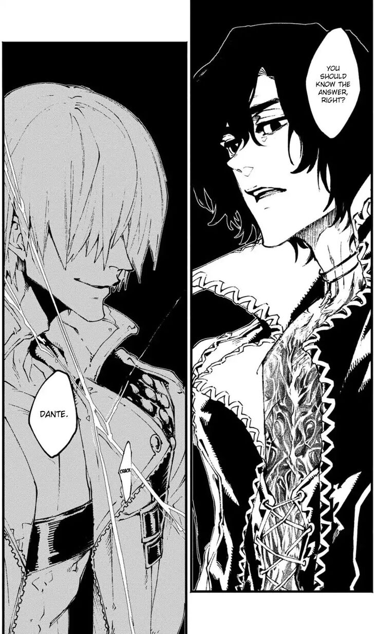 Read Devil May Cry 5 -Visions of V- Manga Online