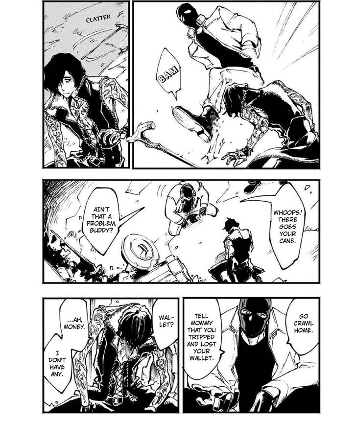 Read Devil May Cry 5 -Visions of V- Manga Online