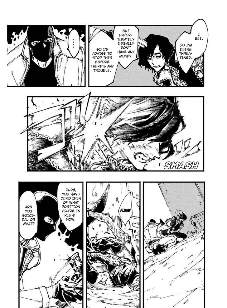 Read Devil May Cry 5 -Visions of V- Manga Online