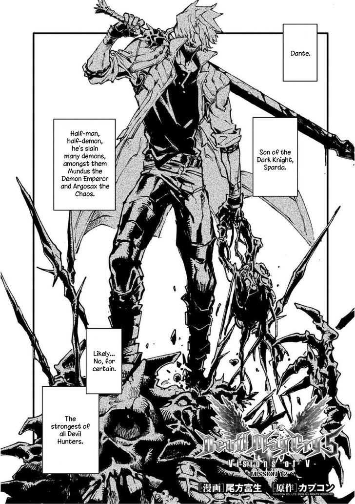 Read Devil May Cry 5 -Visions of V- Manga Online