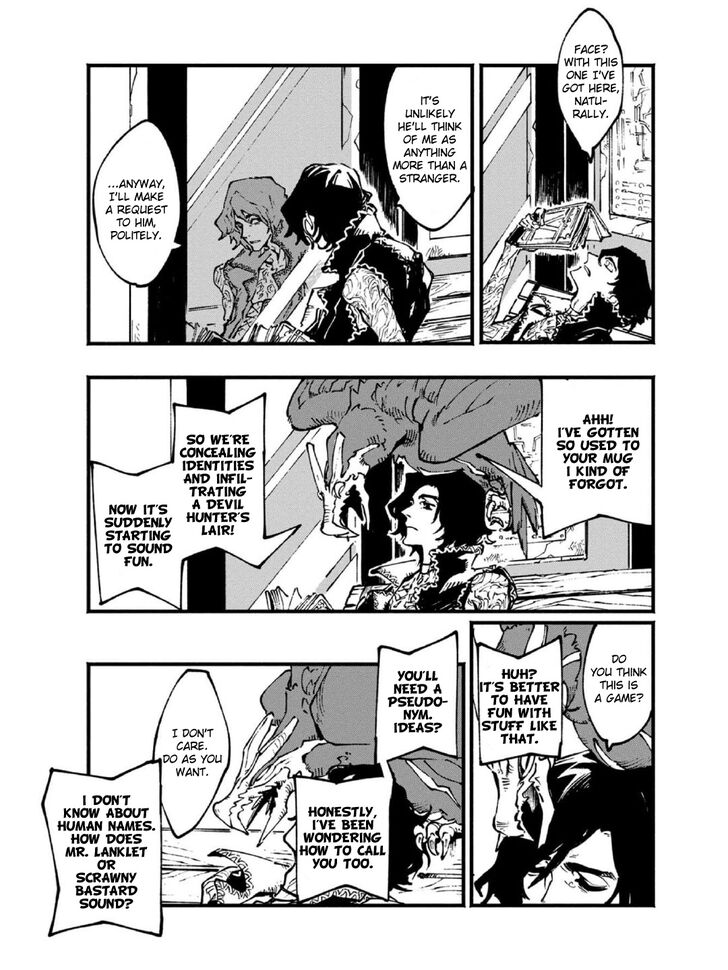 Read Devil May Cry 5 -Visions of V- Manga Online