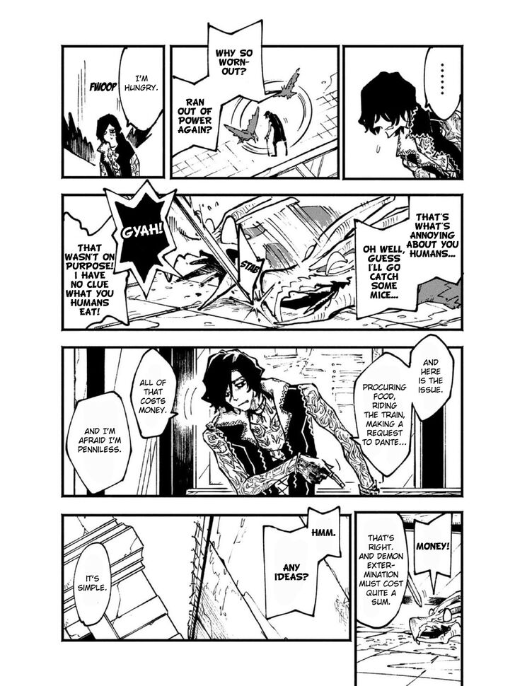 Read Devil May Cry 5 -Visions of V- Manga Online