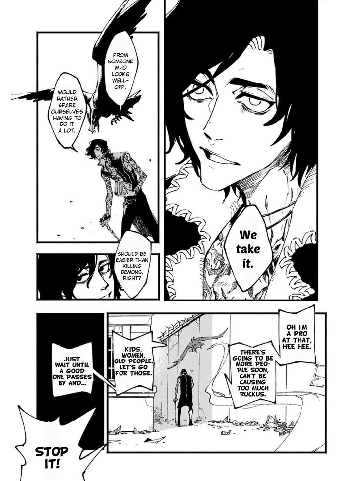 Read Devil May Cry 5 -Visions of V- Manga Online