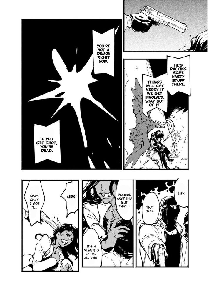 Read Devil May Cry 5 -Visions of V- Manga Online