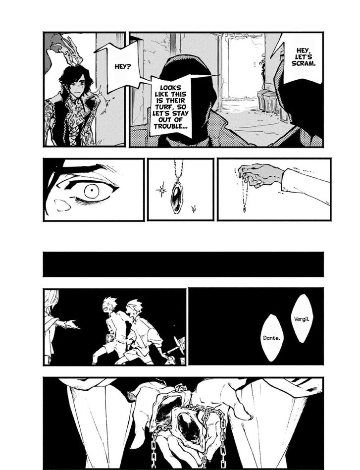 Read Devil May Cry 5 -Visions of V- Manga Online