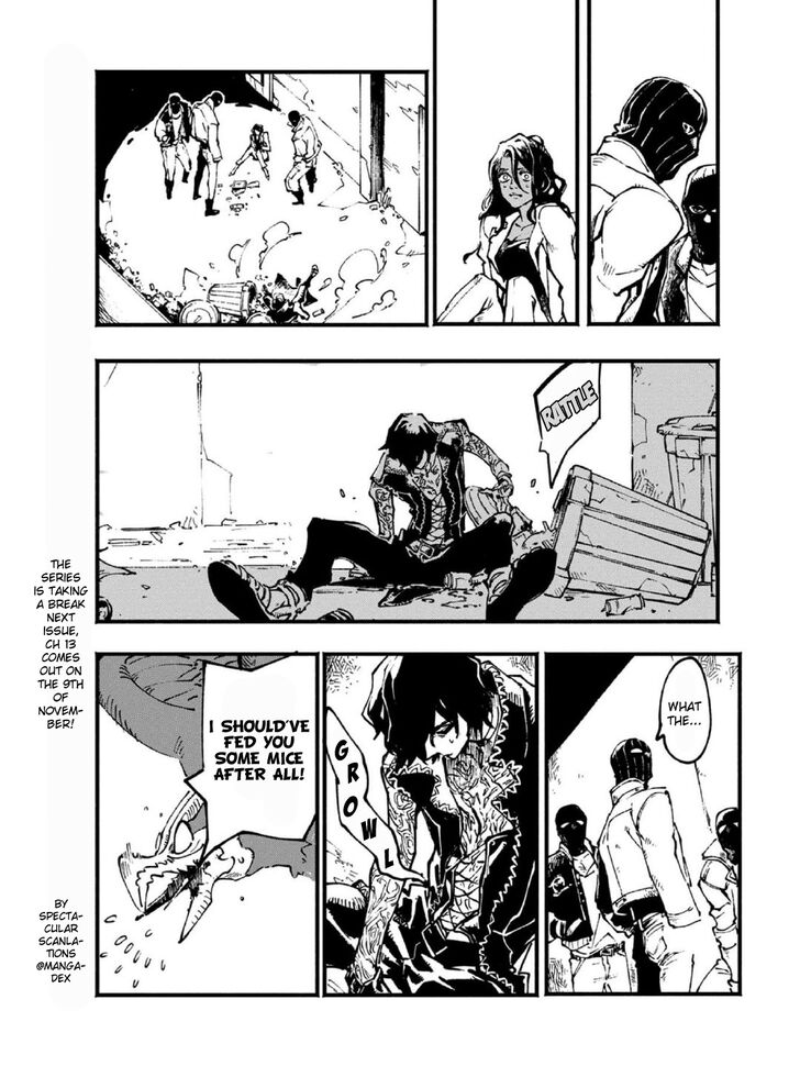 Read Devil May Cry 5 -Visions of V- Manga Online