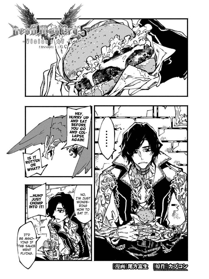Read Devil May Cry 5 -Visions of V- Manga Online