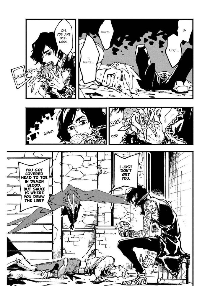 Read Devil May Cry 5 -Visions of V- Manga Online