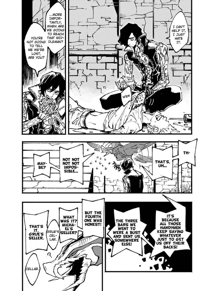 Read Devil May Cry 5 -Visions of V- Manga Online