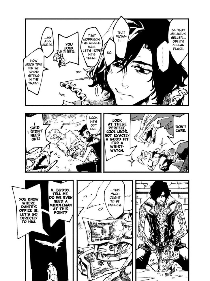 Read Devil May Cry 5 -Visions of V- Manga Online