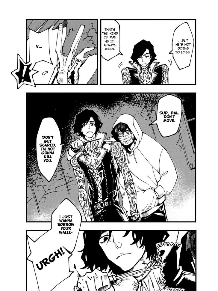 Read Devil May Cry 5 -Visions of V- Manga Online