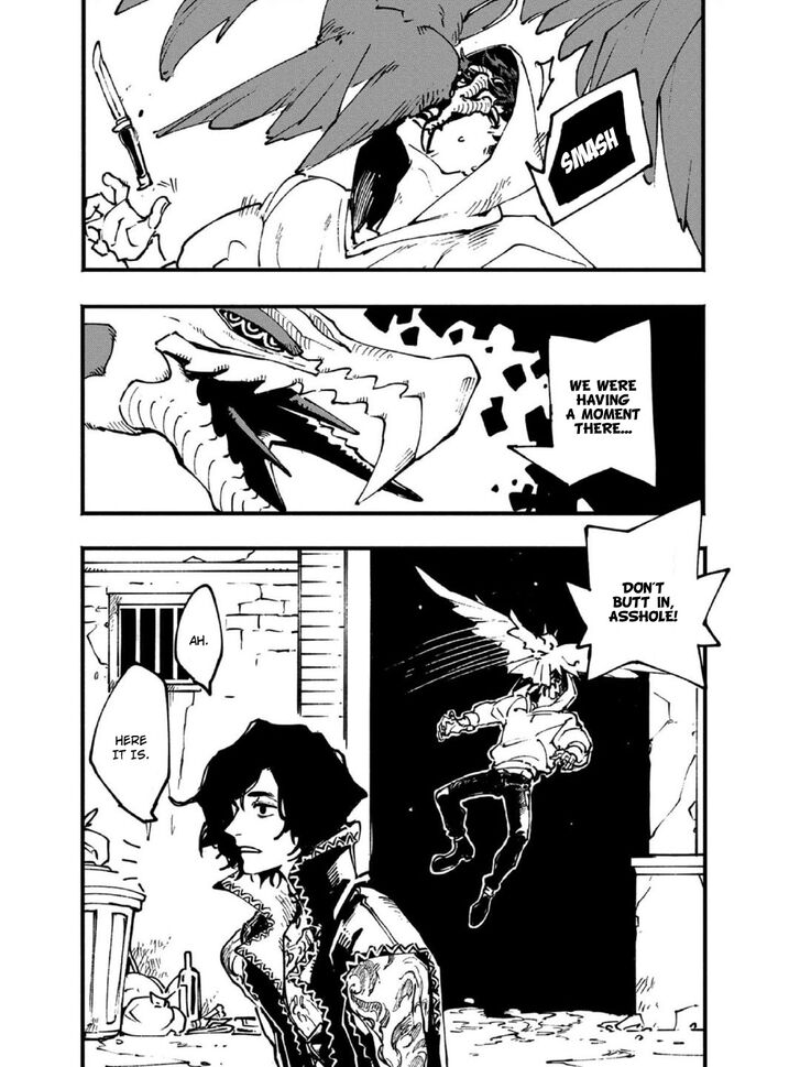 Read Devil May Cry 5 -Visions of V- Manga Online