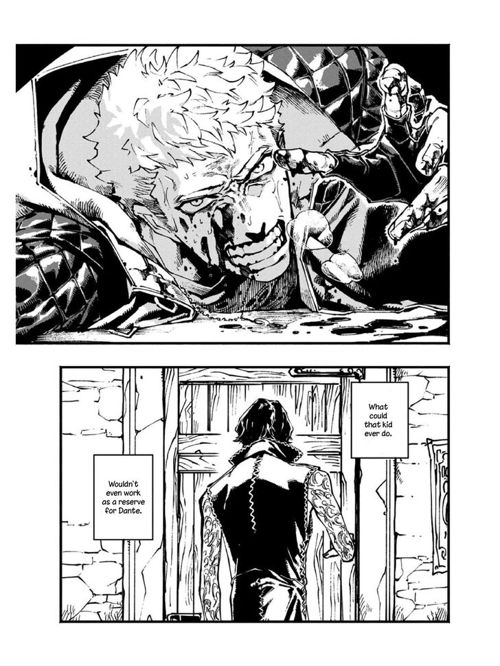 Read Devil May Cry 5 -Visions of V- Manga Online