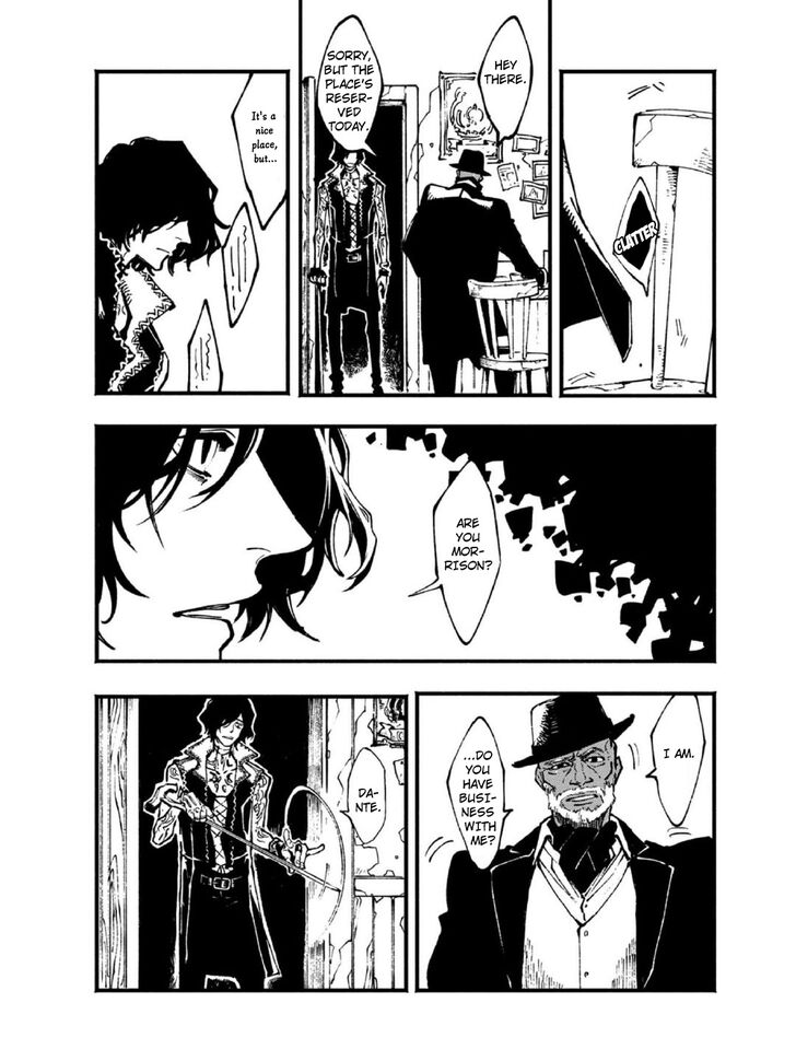 Read Devil May Cry 5 -Visions of V- Manga Online