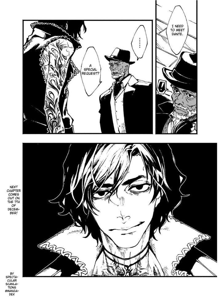 Read Devil May Cry 5 -Visions of V- Manga Online