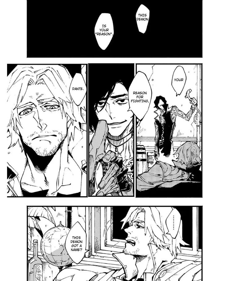 Read Devil May Cry 5 -Visions of V- Manga Online