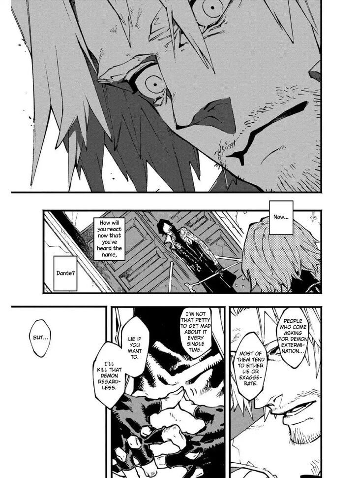 Read Devil May Cry 5 -Visions of V- Manga Online