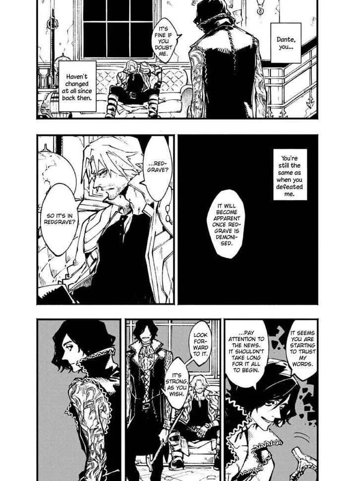 Read Devil May Cry 5 -Visions of V- Manga Online