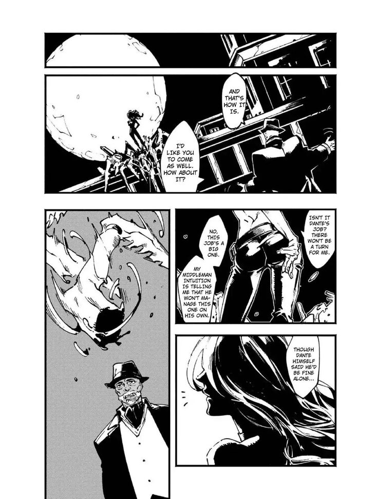 Read Devil May Cry 5 -Visions of V- Manga Online