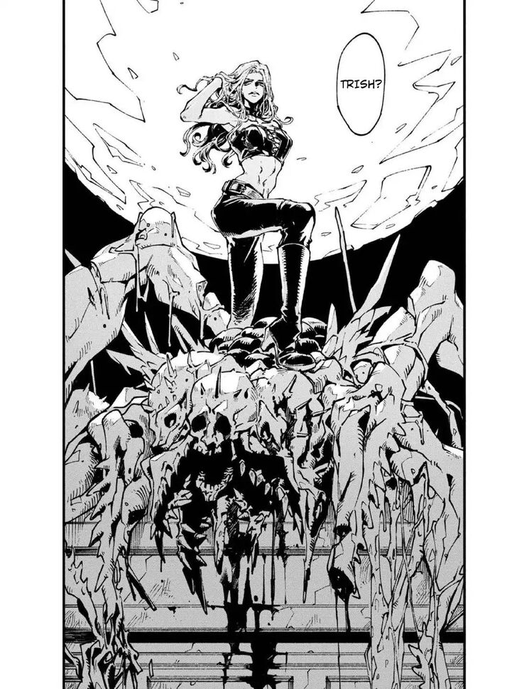 Read Devil May Cry 5 -Visions of V- Manga Online