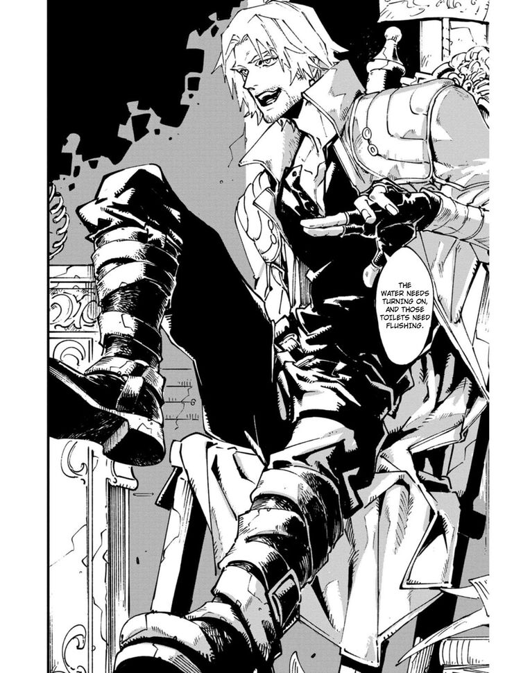 Read Devil May Cry 5 -Visions of V- Manga Online