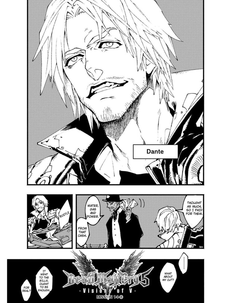 Read Devil May Cry 5 -Visions of V- Manga Online