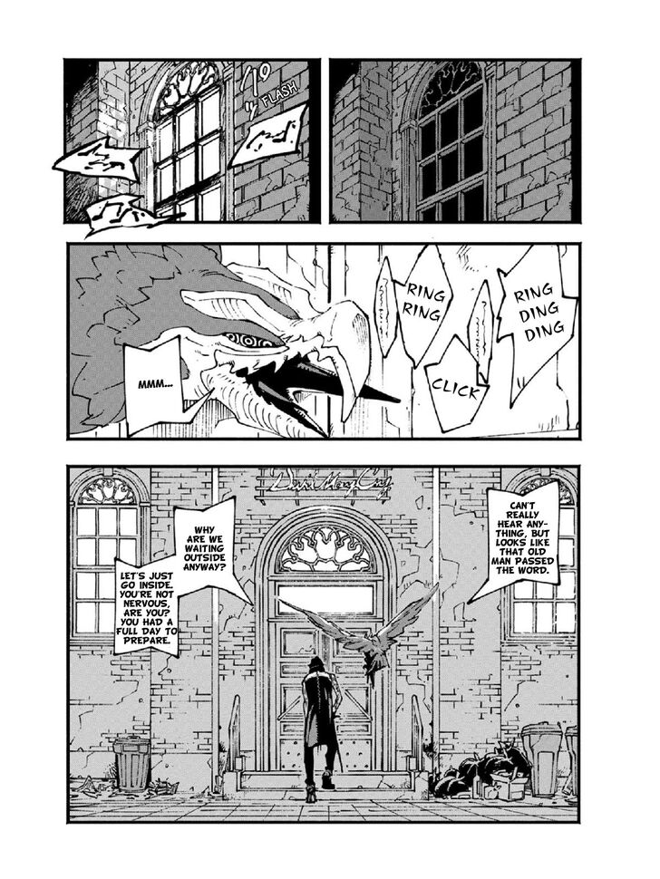 Read Devil May Cry 5 -Visions of V- Manga Online