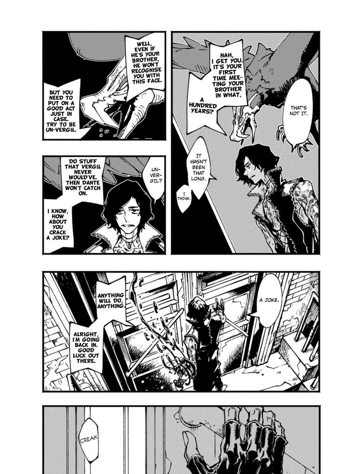 Read Devil May Cry 5 -Visions of V- Manga Online