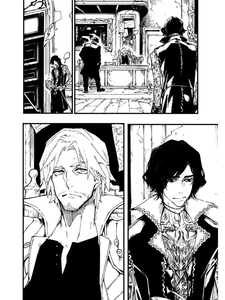 Read Devil May Cry 5 -Visions of V- Manga Online