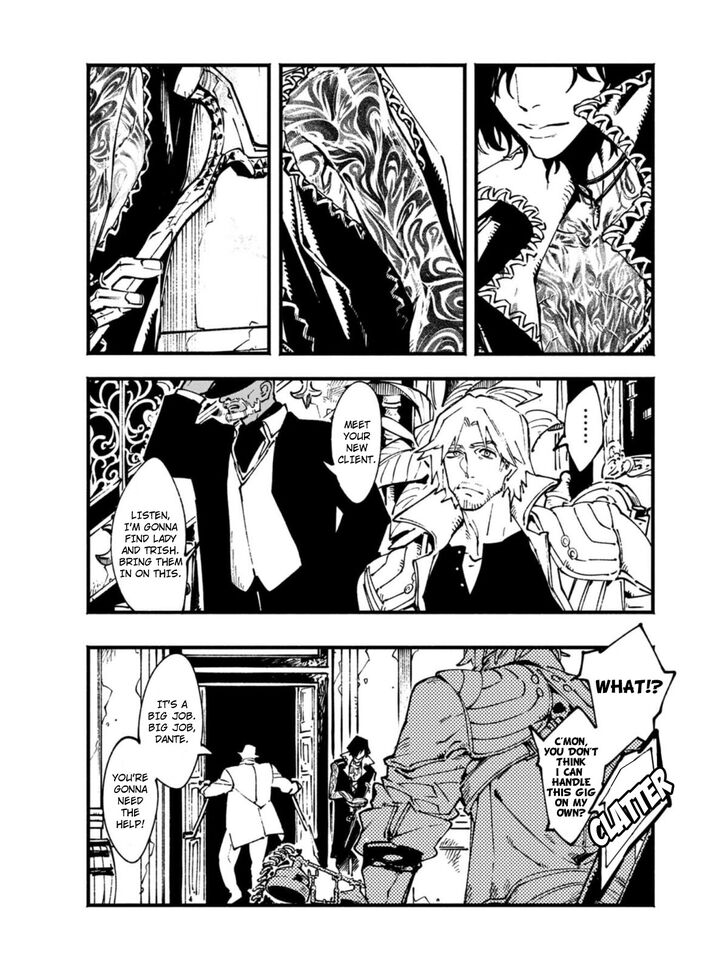 Read Devil May Cry 5 -Visions of V- Manga Online