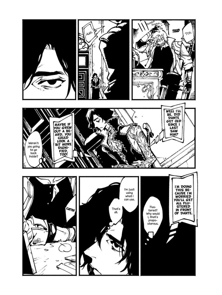 Read Devil May Cry 5 -Visions of V- Manga Online