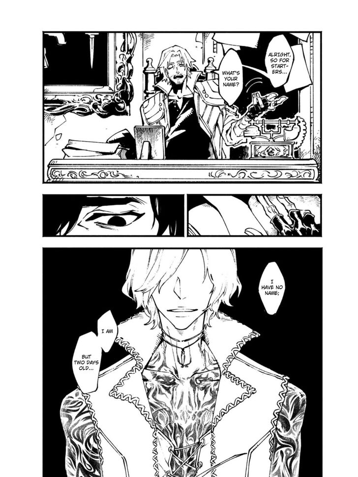 Read Devil May Cry 5 -Visions of V- Manga Online