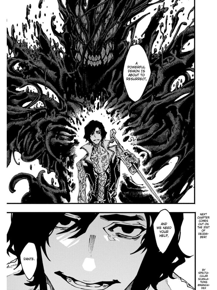 Read Devil May Cry 5 -Visions of V- Manga Online