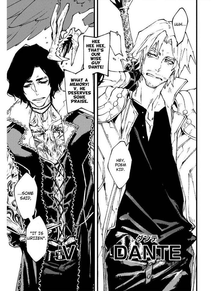 Read Devil May Cry 5 -Visions of V- Manga Online