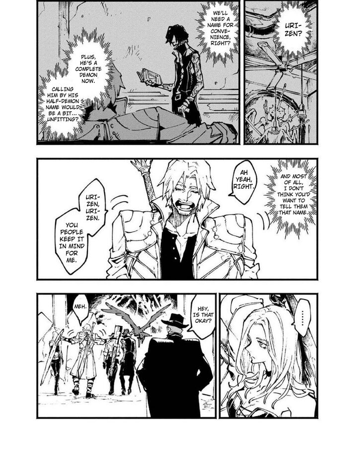 Read Devil May Cry 5 -Visions of V- Manga Online