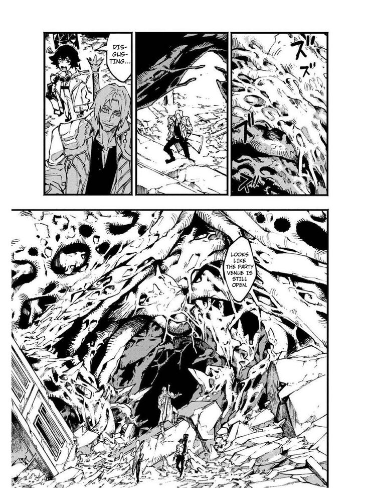 Read Devil May Cry 5 -Visions of V- Manga Online