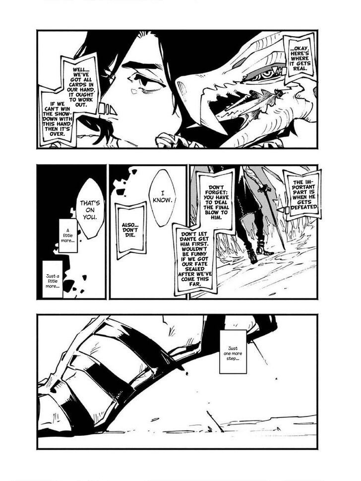 Read Devil May Cry 5 -Visions of V- Manga Online