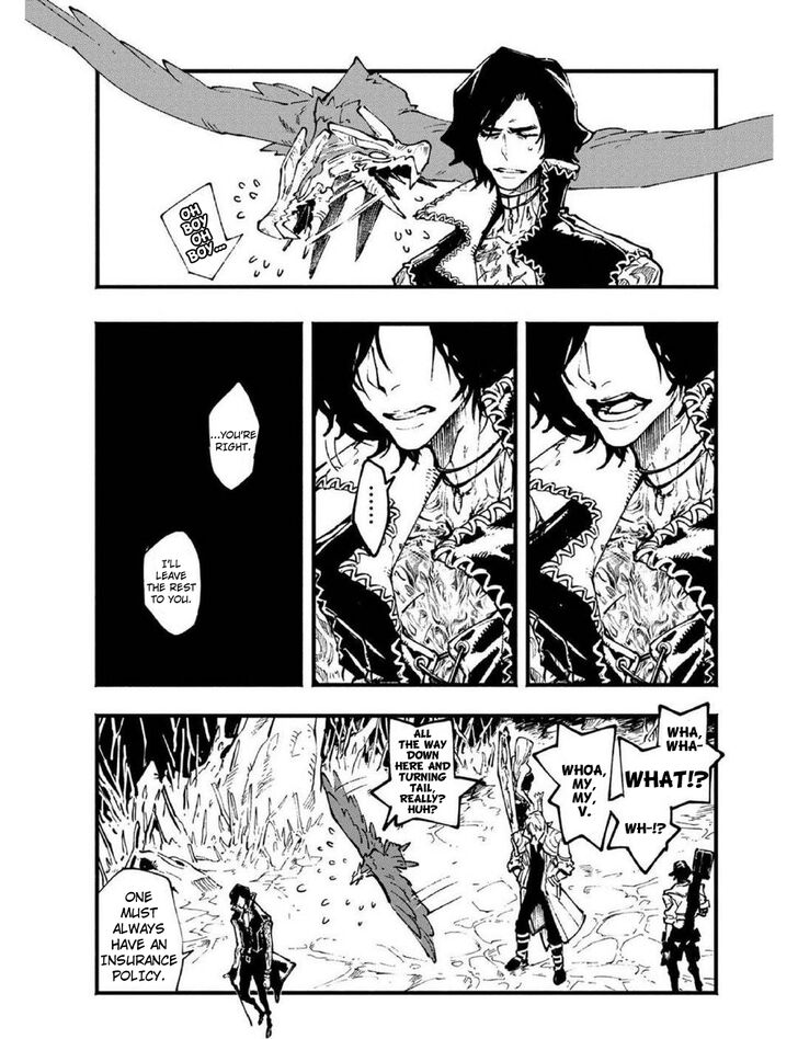 Read Devil May Cry 5 -Visions of V- Manga Online