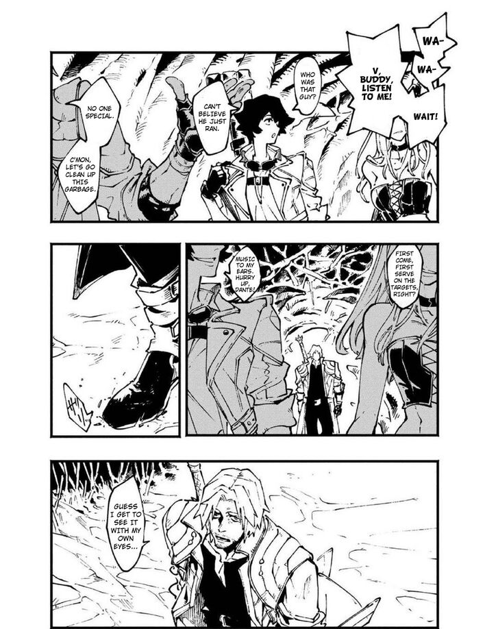 Read Devil May Cry 5 -Visions of V- Manga Online