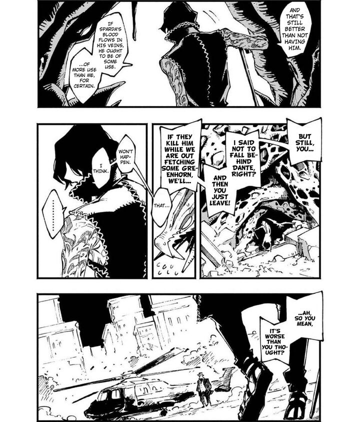 Read Devil May Cry 5 -Visions of V- Manga Online