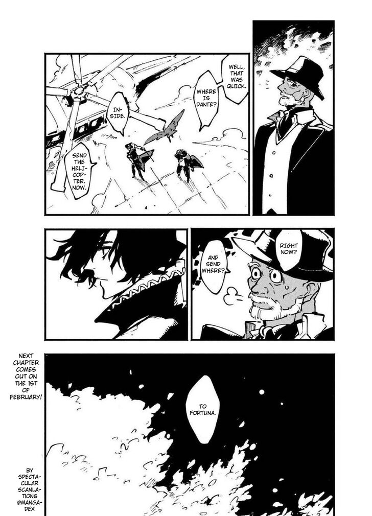 Read Devil May Cry 5 -Visions of V- Manga Online