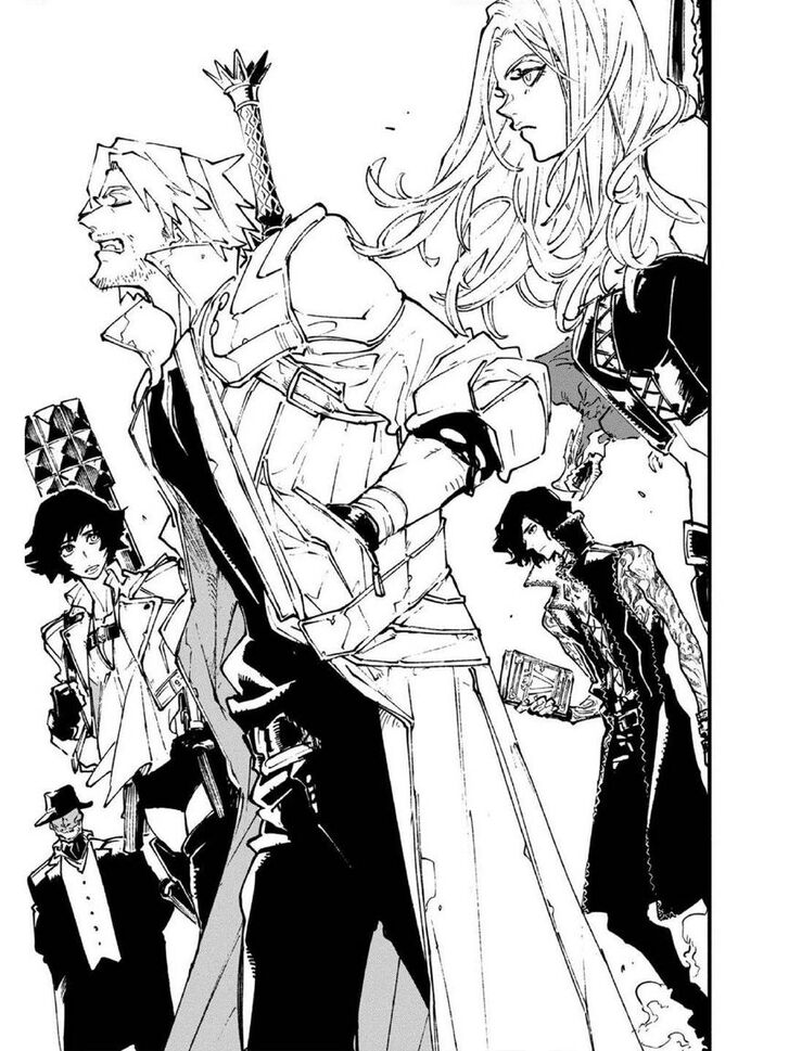 Read Devil May Cry 5 -Visions of V- Manga Online