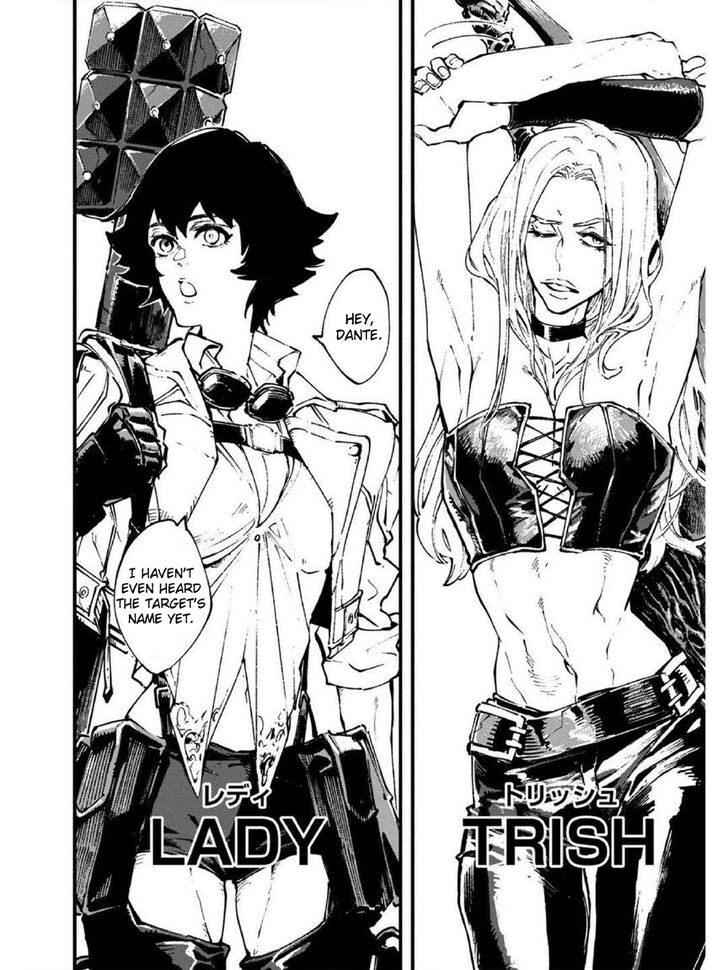 Read Devil May Cry 5 -Visions of V- Manga Online