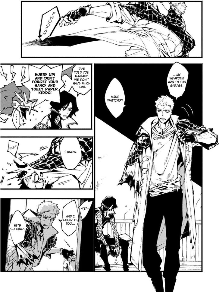 Read Devil May Cry 5 -Visions of V- Manga Online