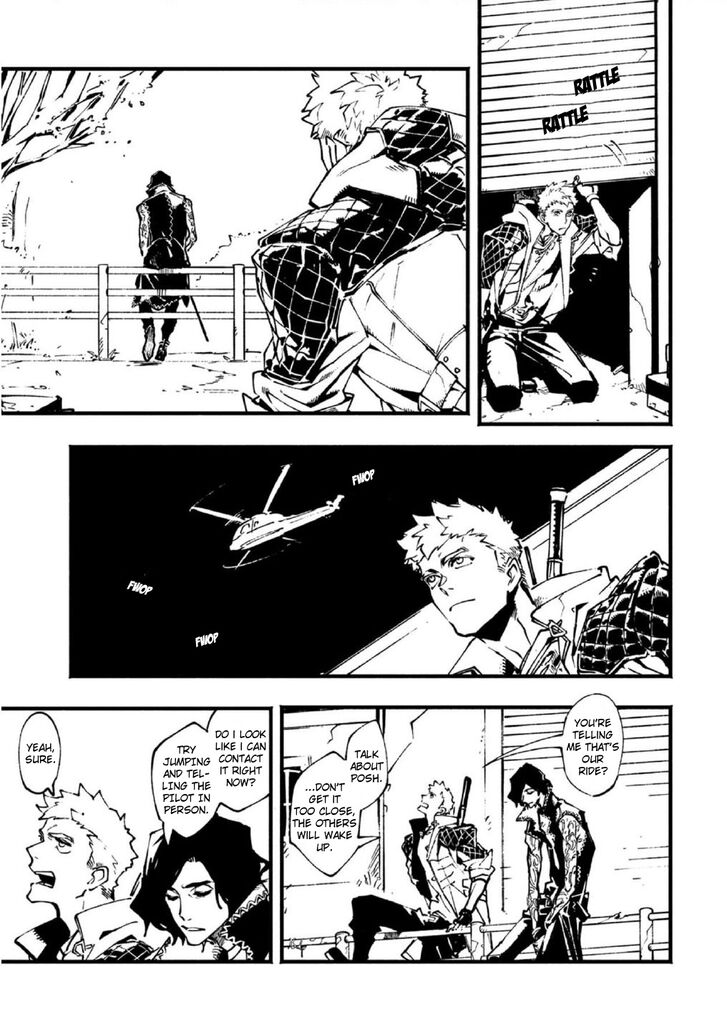 Read Devil May Cry 5 -Visions of V- Manga Online