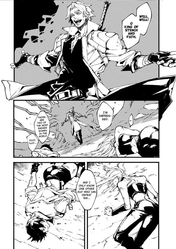 Read Devil May Cry 5 -Visions of V- Manga Online