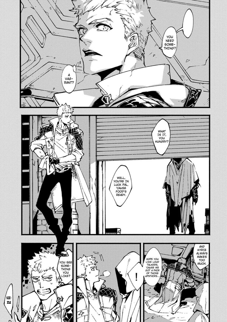 Read Devil May Cry 5 -Visions of V- Manga Online